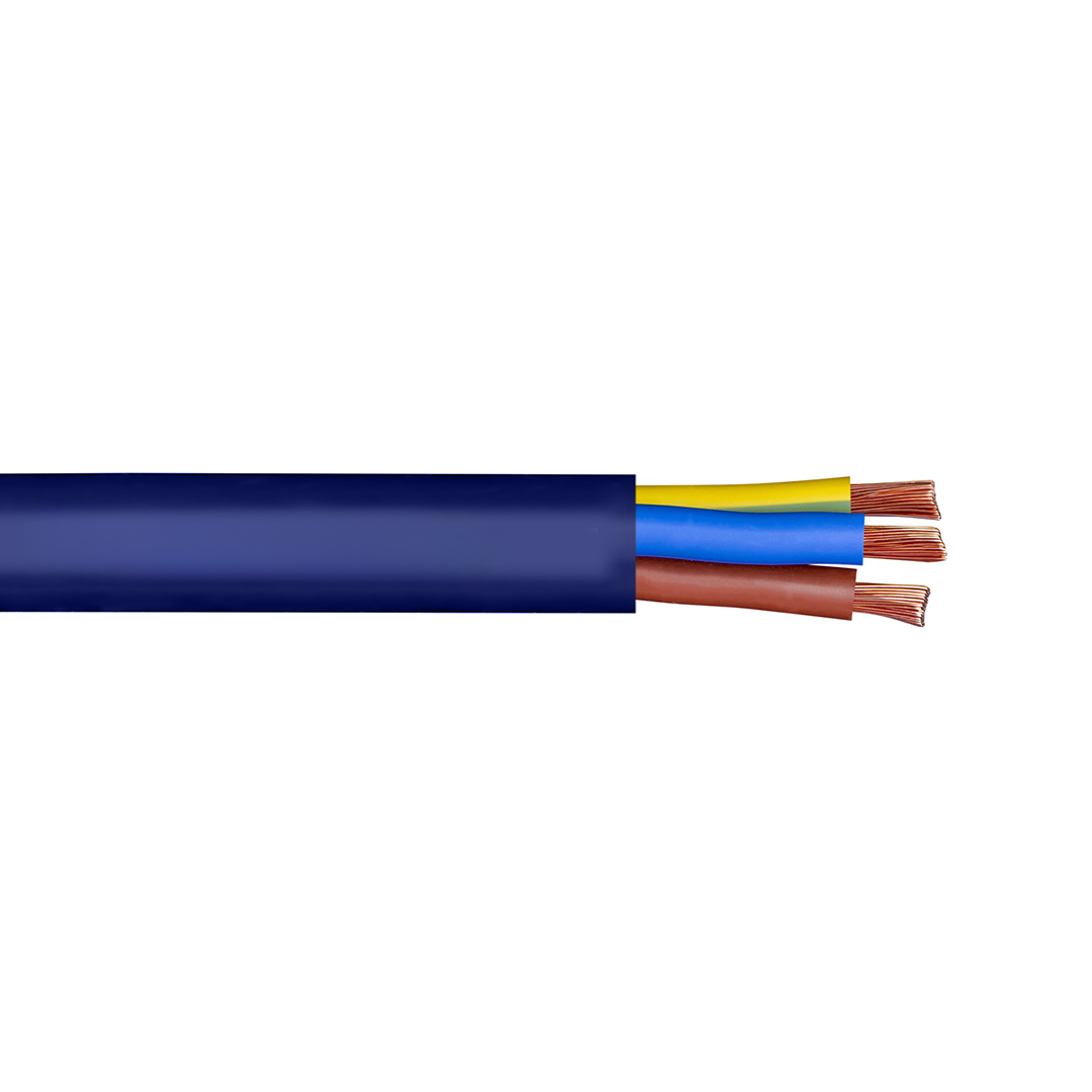 Elektrik kabeli Çetinkaya H03VV-F 3 х 2,5